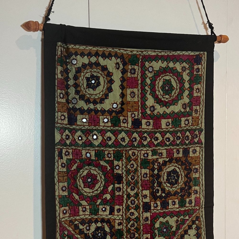 Decorative tapestry by Unknown